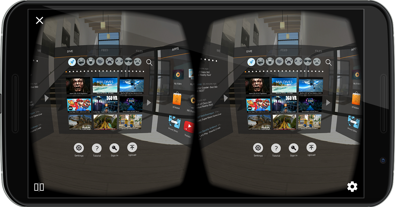 Fulldive | Virtual Reality For Everyone