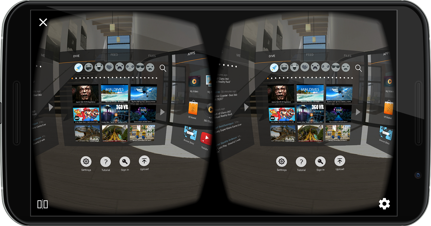 Fulldive VR - gana dinero en r – Apps no Google Play